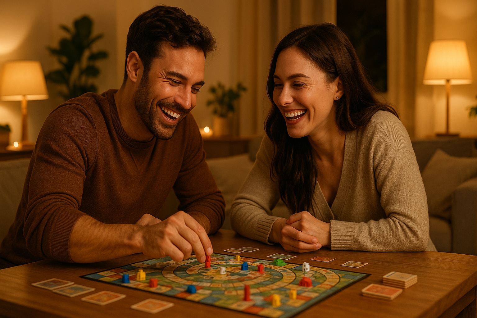 Jeu de société romantique : comment raviver la flamme ensemble