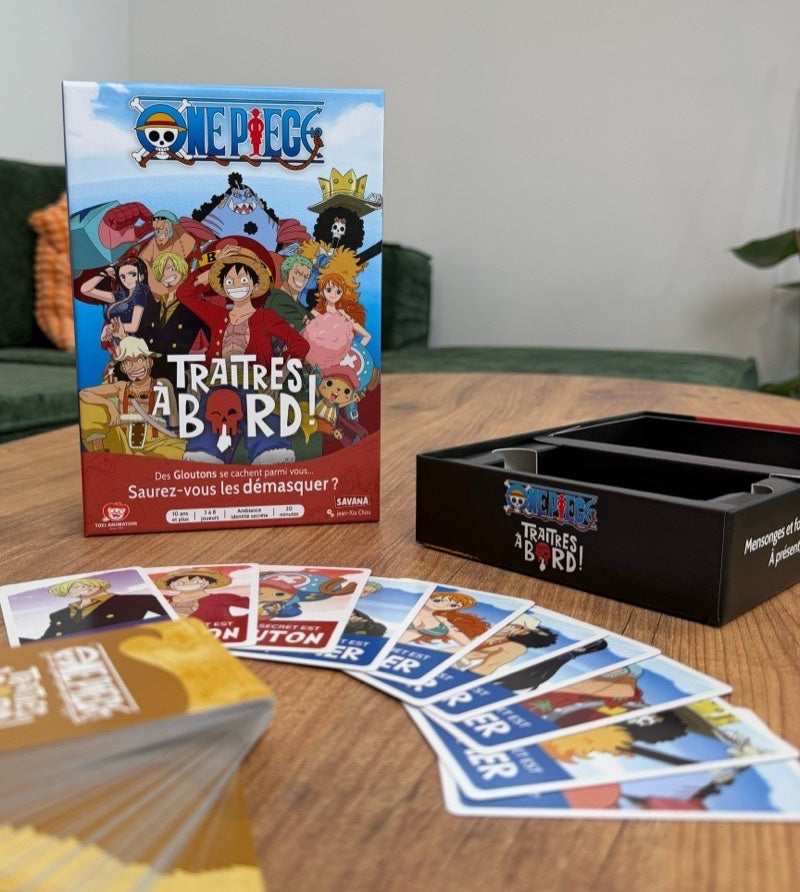 A game of One Piece Traitors Aboard