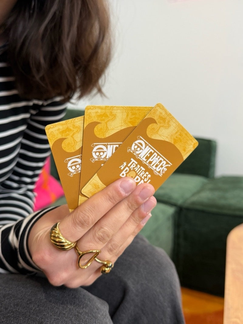 One Piece cards