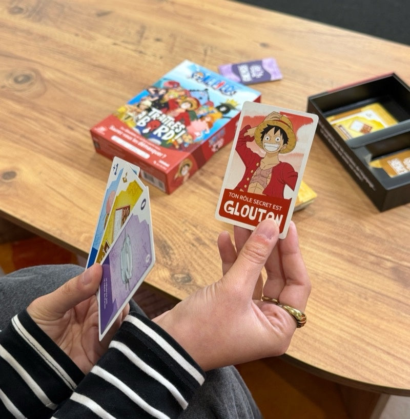 One Piece Food cards