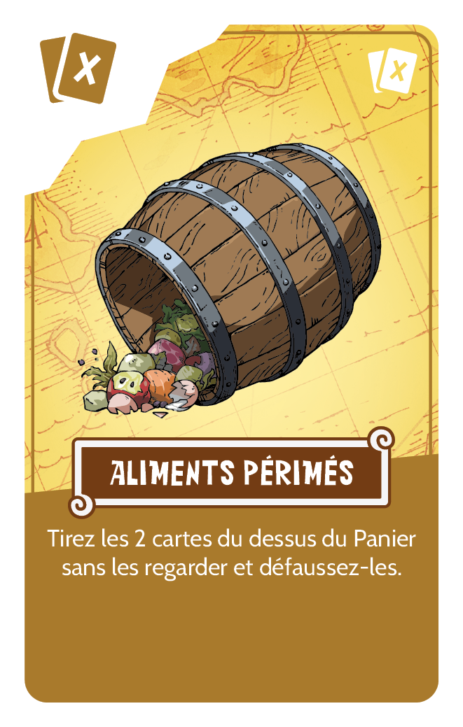Aliments périmés